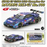 ミニカー 1/43 2018 /2020 RAYBRIG NSX-GT Champion 000000141755_cpE3Mvd.jpg