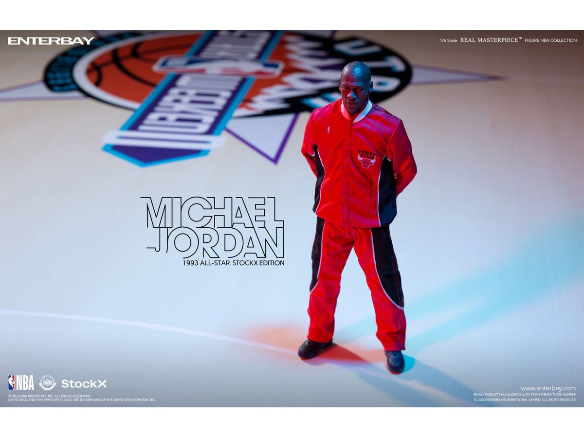 1/6 リアルマスターピース NBAコレクション/ マイケル