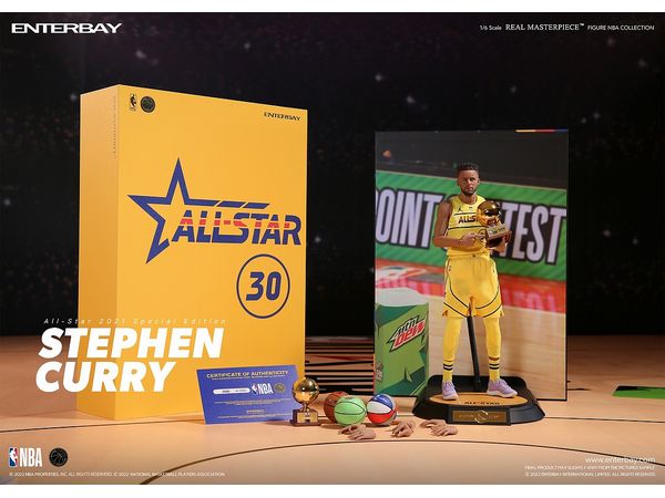 1/6 リアルマスターピース ステフィン・カリー 2021オールスター ペシャル 1/6 リアルマスターピース NBAコレクション/ ステフィン・カリー