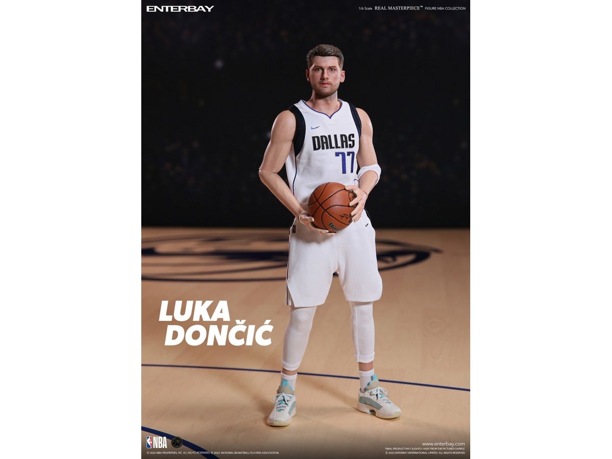 1/6 リアルマスターピース NBAコレクション/ ルカ・ドンチッチ