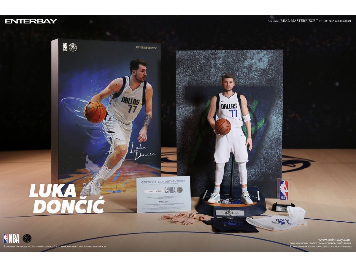 1/6 リアルマスターピース NBAコレクション/ ルカ・ドンチッチ