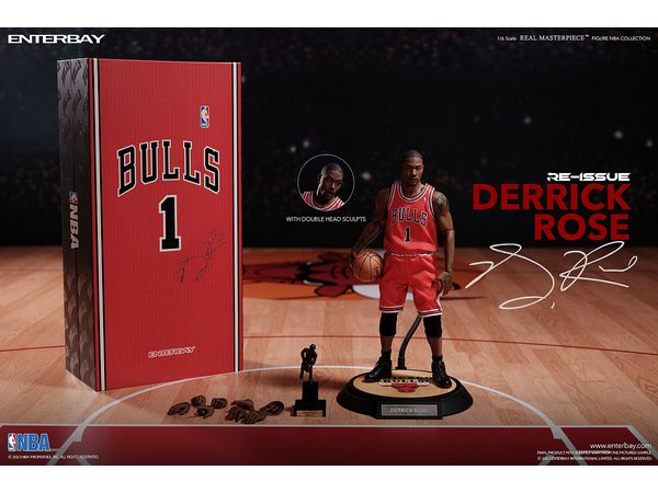 NBAマクファーレンシリーズ17D.ローズコレクションレベルオールスター