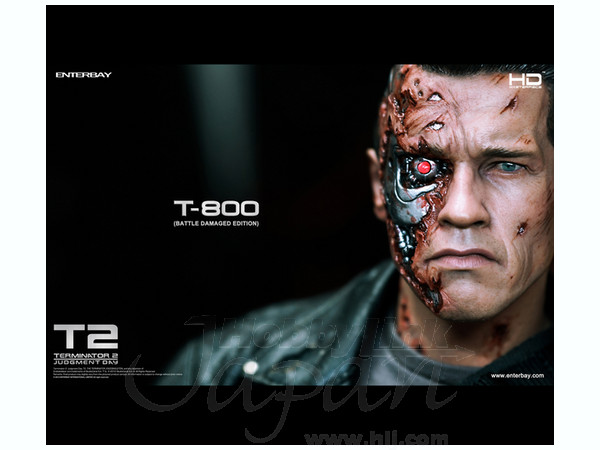 1/4 HD マスターピース/ ターミネーター2: T-800 バトルダメージ Ver 