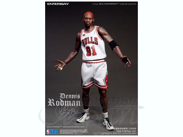 ENTERBAY 1/6 NBA デニス・ロッドマン 復刻版 RM-1059 ENTERBAY 1/6 NBA デニス・ロッドマン 復刻版 RM-1059