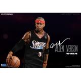 freebirdsコレクティブル フィギュア　アレン・アイバーソン 楽天ブックス: リアルマスターピース NBAコレクション/ アレン