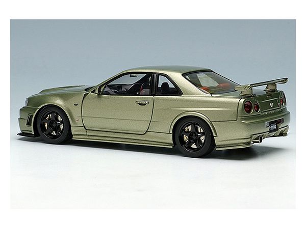 1/43 NISMO R34 GT-R Z-tune ミレニアムジェイド | HLJ.co.jp