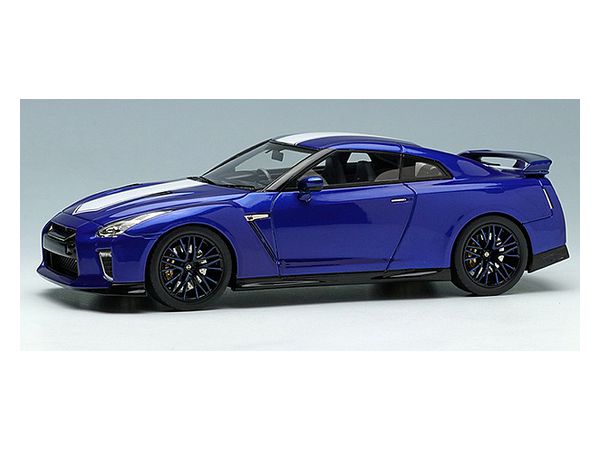 1/43 ニッサン GT-R 50th アニバーサリー ワンガンブルー | HLJ