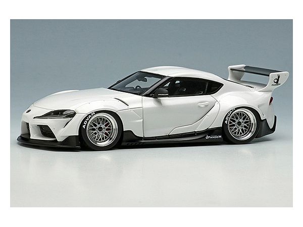 1/43 PANDEM GR SUPRA Ver.1 2019 ホワイト | HLJ.co.jp