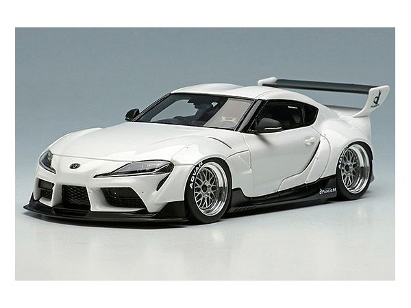 1/43 PANDEM GR SUPRA Ver.1 2019 ホワイト | HLJ.co.jp