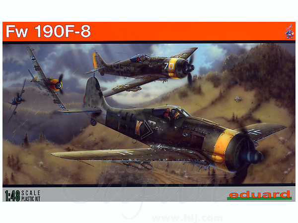 1/48 フォッケウルフ Fw190F-8 | HLJ.co.jp