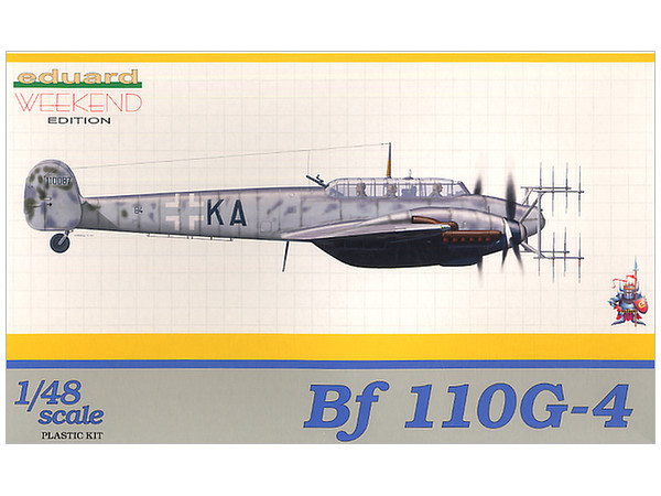 エデュアルド 8405 1⁄48 Bf110G-4 ウィークエンドエディション