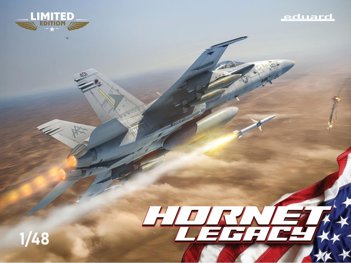 1/48 ホーネットレガシー F/A-18Cリミテッドエディション | HLJ.co.jp