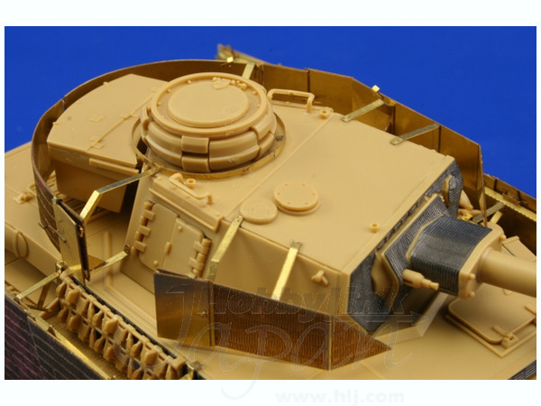 1 48 Iv号戦車j型ツィムメリットシュルツェン用 Peセット By エデュアルド ホビーリンク ジャパン