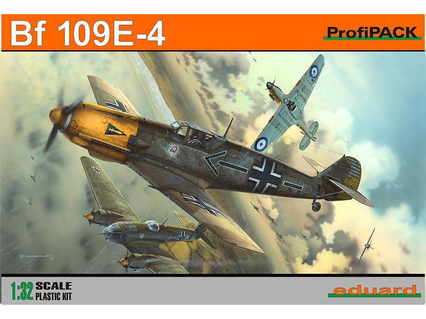 1/32 メッサーシュミット Bf109E4 | HLJ.co.jp