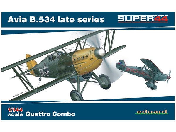 ロイヤルクラス　アビアB.534 エデュアルド アヴィア B.534 クアトロコンボ 1/72 - エデュアルドeショップ