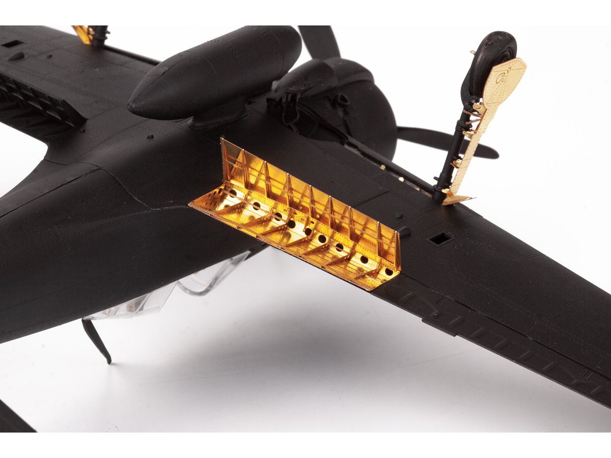 プラモデル　1/48 零式艦上戦闘機21型 ビッグEDパーツセット アカデミー用 「BIG EDシリーズ」 ディティールアップパーツ [EDUBIG49371] 零式艦上戦闘機21型 エッチングパーツ (アカデミー用