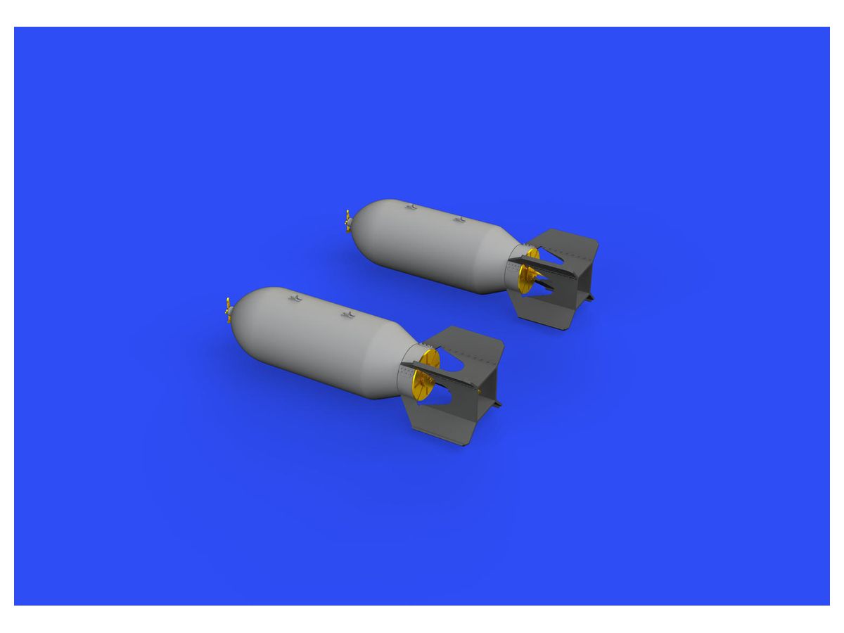 1 32 Ww Ii 米軍 1000ポンド爆弾 2個入り By エデュアルド ホビーリンク ジャパン