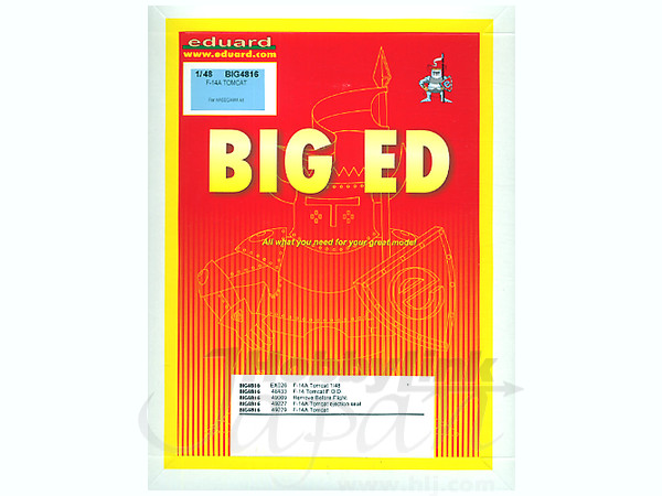 1/48 F-14A Big Ed set (ハセガワ用) | HLJ.co.jp