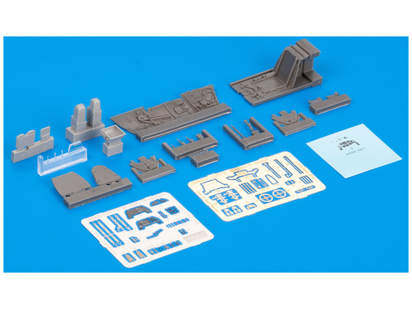 1/48 Bf109G-10 コックピットセット (エデュアルド用) | HLJ.co.jp