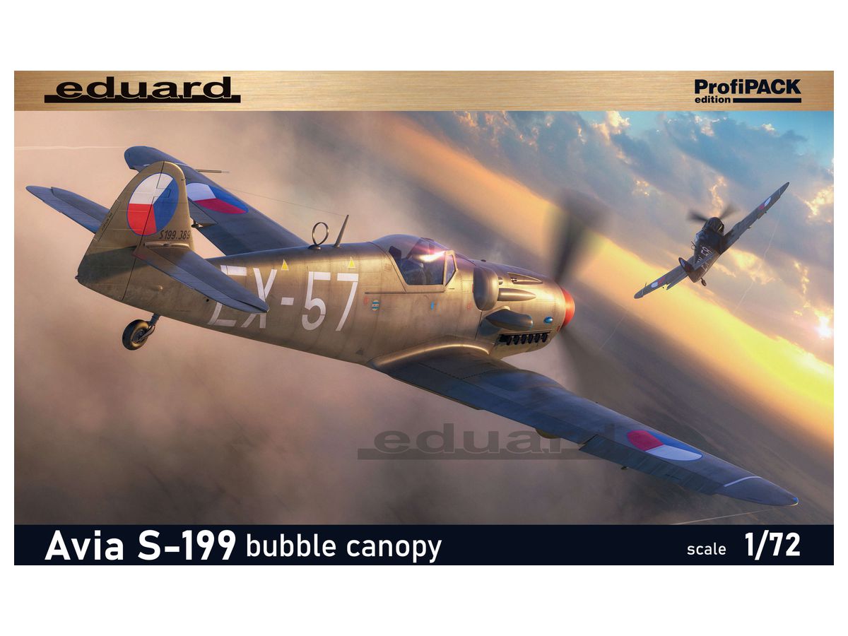 1/72 アビア S-199 バブルキャノピー プロフィパック | HLJ.co.jp