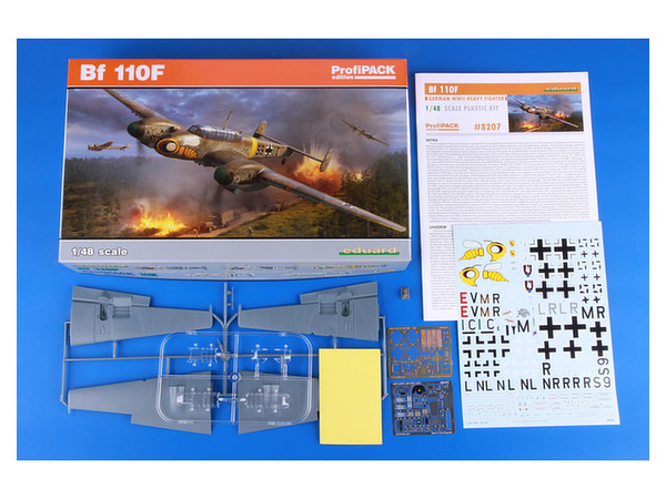 1/48 Bf110Fプロフィパック | HLJ.co.jp