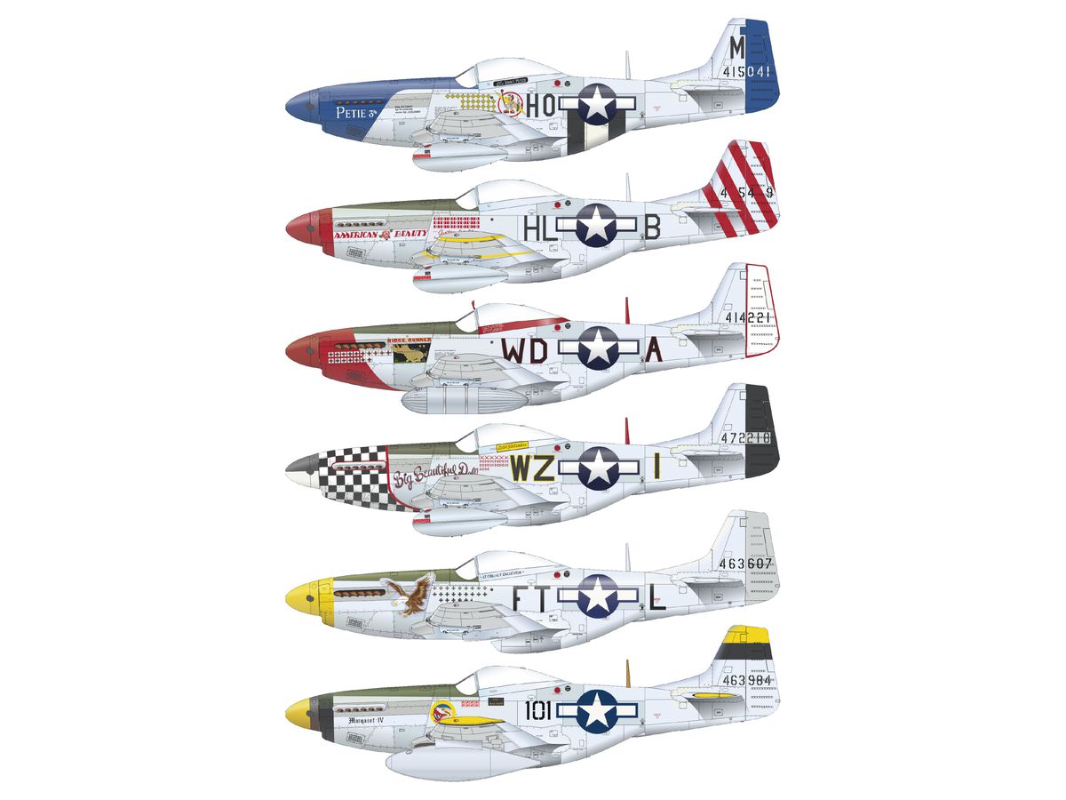 1/48 P-51D-5 マスタング プロフィパック P-51D-5 マスタング プロフィパック (プラモデル) - ホビー