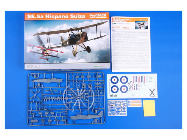 (未使用･未開封品)　エデュアルド 1/48 プロフィパック SE.5a イスパノスイザエンジン搭載 プラモデル EDU82132 wyeba8q SE.5a イスパノスイザエンジン搭載 プロフィパック (プラモデル