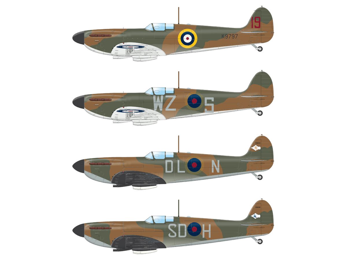 1/48 スピットファイア Mk.I 初期型 プロフィパック | HLJ.co.jp