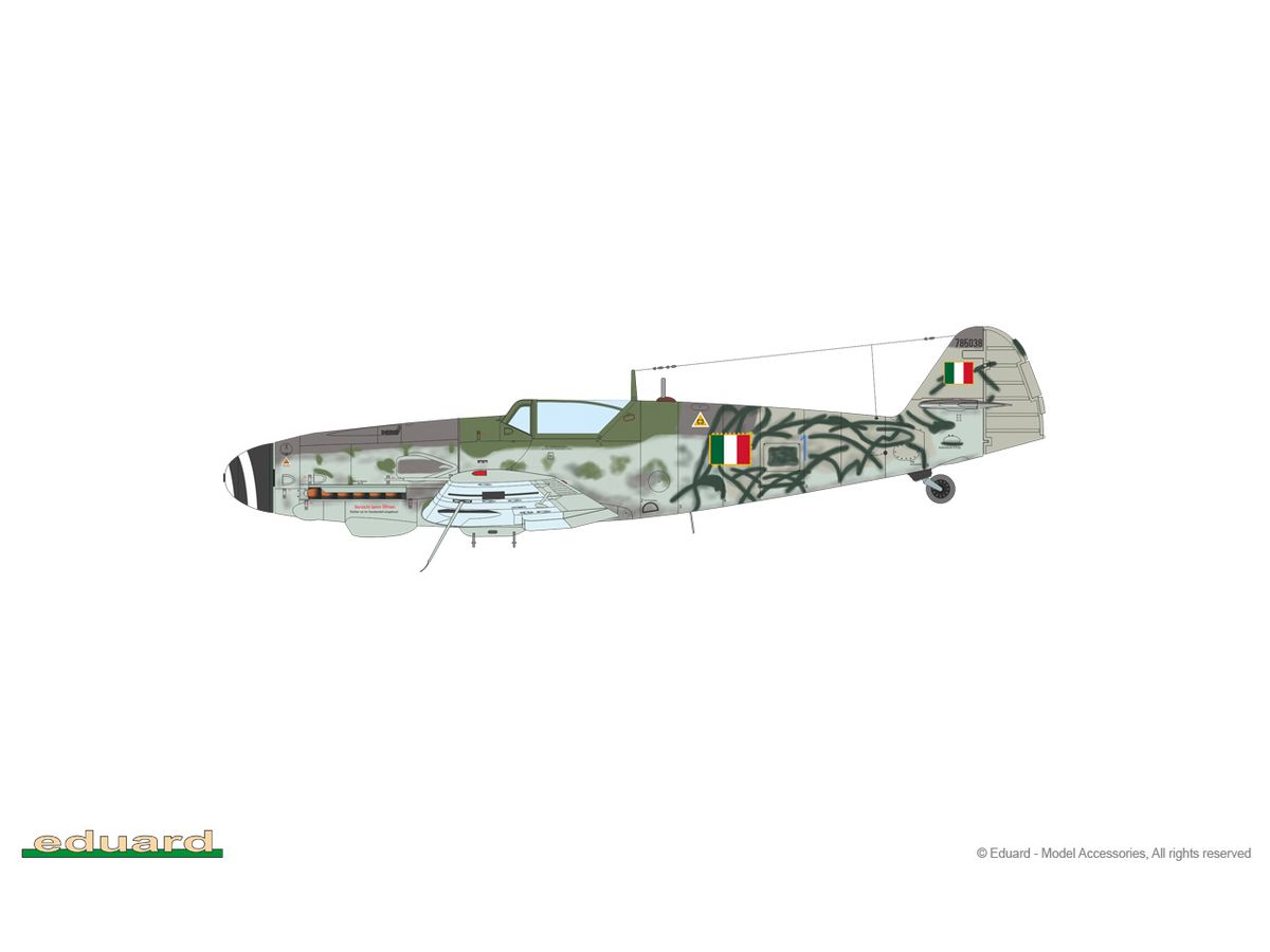 1/48 Bf109G-14/AS プロフィパック | HLJ.co.jp