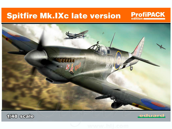 1/48 スピットファイアーMk.IXc後期型 | HLJ.co.jp
