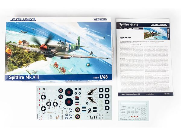 1/48 スピットファイア Mk.VIII ウィークエンドエディション | HLJ.co.jp