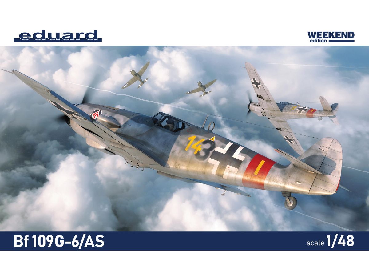 1/48 Bf109G-6/AS ウィークエンドエディション | HLJ.co.jp