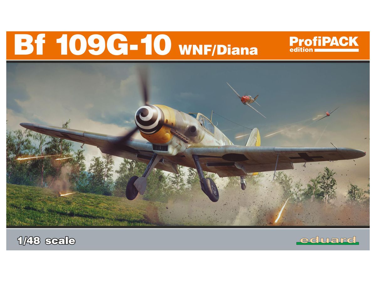 1/48 Bf109G-10 WNF/Diana ギギ | HLJ.co.jp 1/48 Bf109G-10 WNF/Diana ギギ | HLJ.co.jp