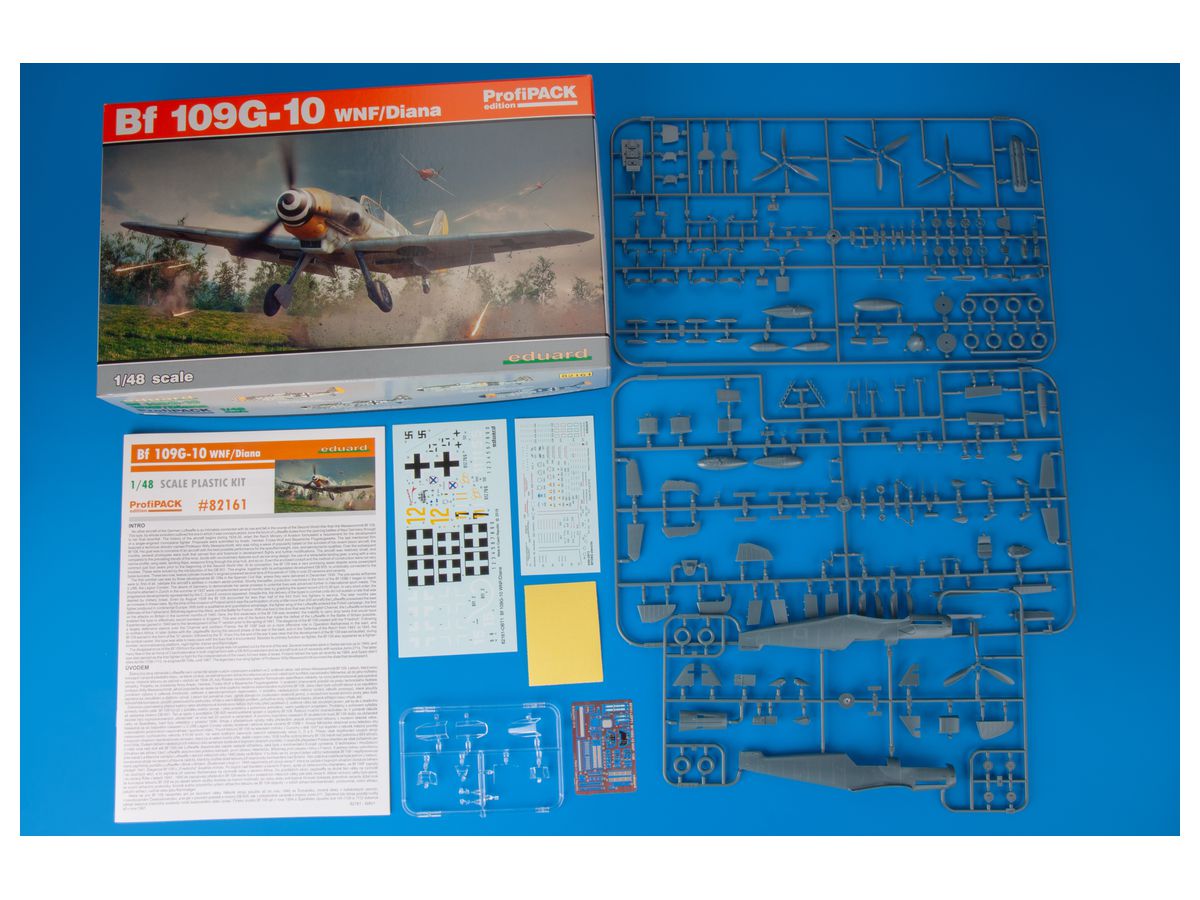 プラモデル　1/48 Bf109G-10 WNF/Diana ギギ [EDUBFC071] 1/48 Bf109G-10 WNF/Diana ギギ | HLJ.co.jp