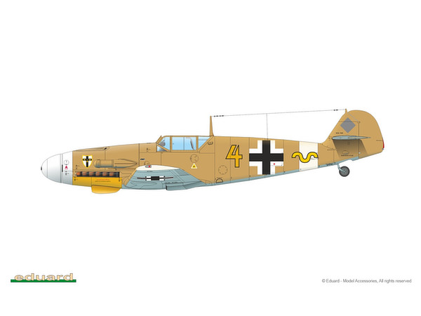 エデュアルド　1:48 R0014 ロイヤルクラス ダブルコンボBF109F 1/48 Bf109F-2/F-4 デュアルコンボ ロイヤルクラス | HLJ.co.jp