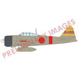 1/48 トラ、トラ、トラ! 零式艦上戦闘機 二一型 デュアルコンボ