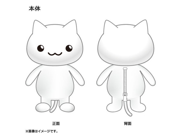 ほしの島のにゃんこ ぬいぐるみエコバッグ | HLJ.co.jp