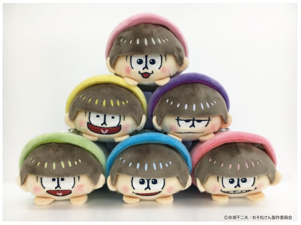 おそ松さん ぷにころりん 1 Box 6pcs By エイコー ホビーリンク ジャパン