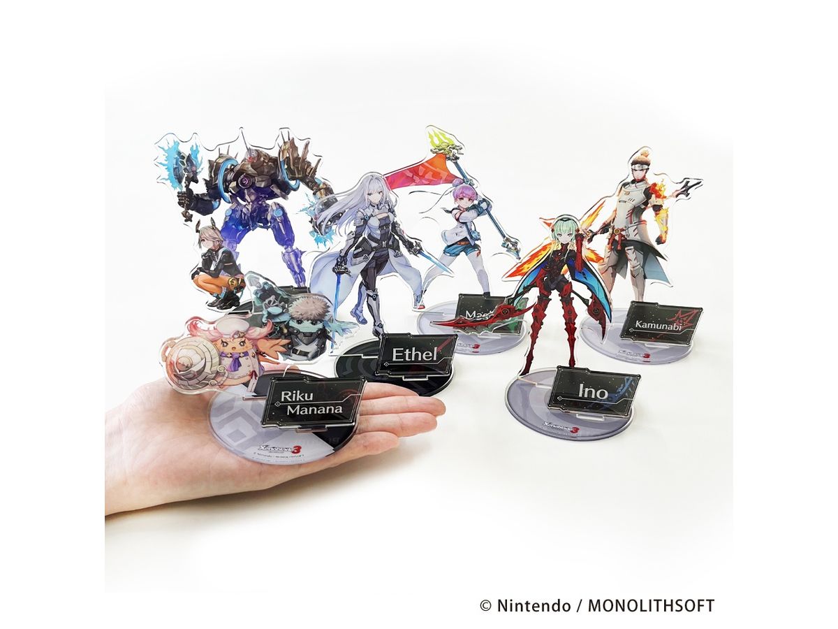 ゼノブレイド3 アクリルスタンド 08.エセル | HLJ.co.jp