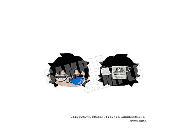 ペルソナ: P30th 主人公 x ぶくぶ ぬいぐるみバッジ 07 P5 | HLJ.co.jp
