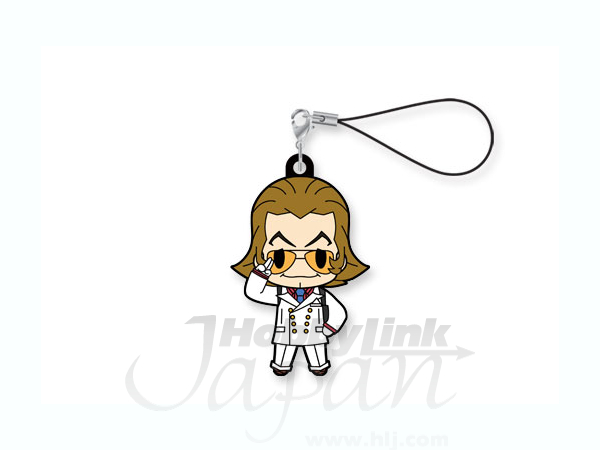 D4 逆転裁判5 ラバーストラップ コレクション 1Box 6pcs | HLJ.co.jp