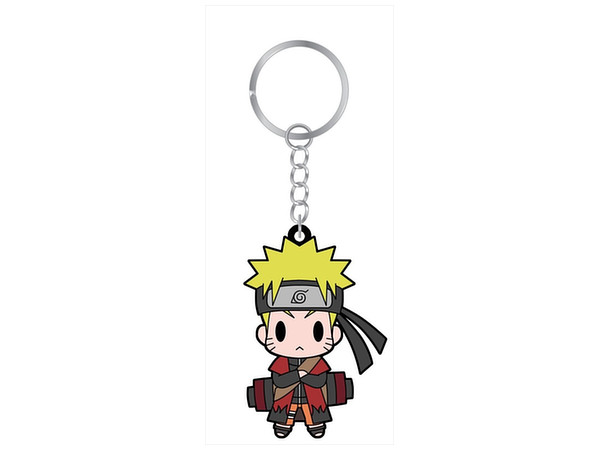 D4 NARUTO ナルト 疾風伝 ラバーキーホルダーコレクション Vol.1