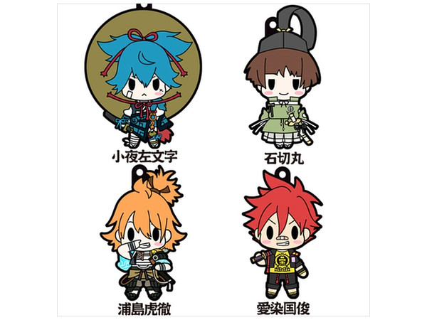 刀剣乱舞 ラバーストラップ まとめ売り D4 刀剣乱舞 -ONLINE- ラバーストラップコレクション Vol.5 1Box 8pcs