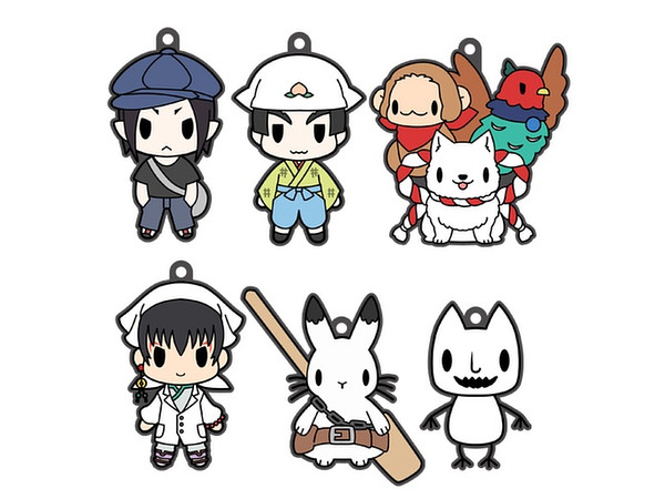 Amazon.co.jp: D4 鬼灯の冷徹 ラバーストラップコレクション Vol