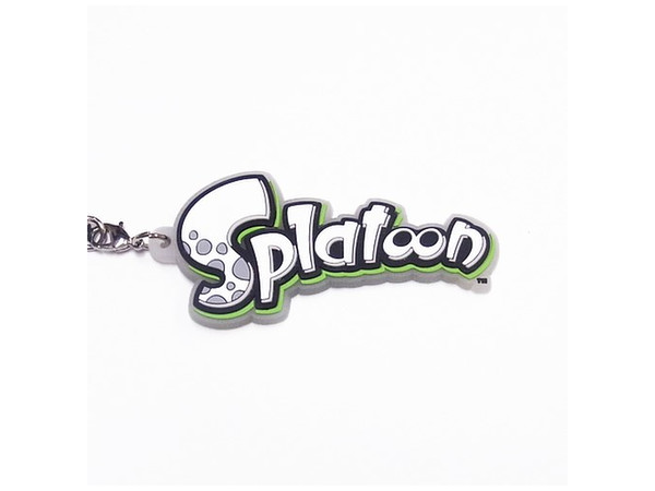 スプラトゥーン イカす クリアラバーストラップsplatoonロゴ By Empty ホビーリンク ジャパン