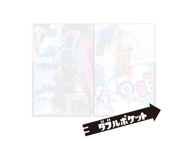 スプラトゥーン イカすレンチキュラークリアフォルダー 02 シオノメ油田 By Empty ホビーリンク ジャパン スプラトゥーン イカすレンチキュラークリアフォルダー 02 シオノメ油田 By Empty ホビーリンク ジャパン