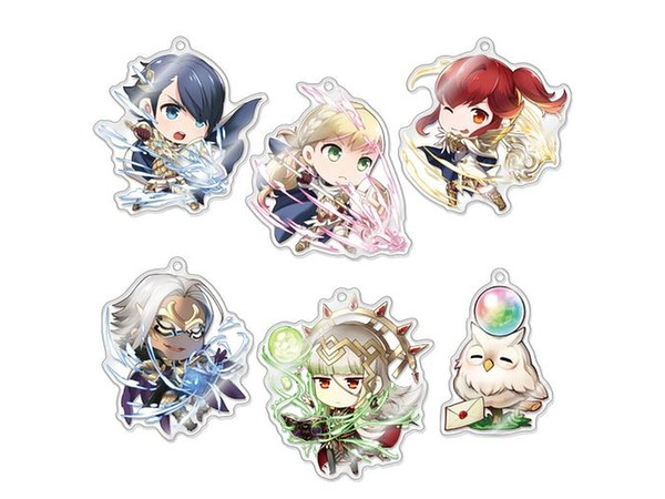 ファイアーエムブレム ヒーローズ　アクリルストラップコレクション　きゃらほるむ きゃらふぉるむ ファイアーエムブレム ヒーローズ アクリル
