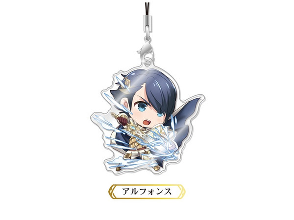 ファイアーエムブレム ヒーローズ　アクリルストラップコレクション　きゃらほるむ ファイアーエムブレム ヒーローズ アクリルストラップ