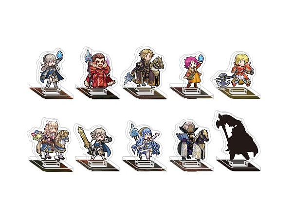 ファイアーエムブレム ヒーローズ ミニアクリルスタンド風花雪月 ファイアーエムブレム ヒーローズ ミニアクリルスタンド風花雪月