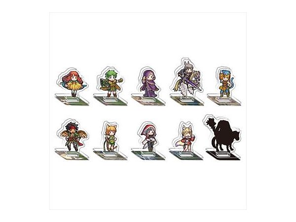 ファイアーエムブレムヒーローズ　feh ミニアクリルフィギュアコレクション ファイアーエムブレム ヒーローズ ミニアクリルフィギュア